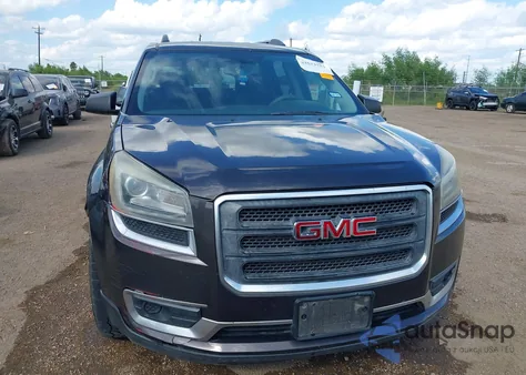 2015 GMC Acadia Sle-1 z USA, uszkodzony, nr VIN 1GKKRNED2FJ292622